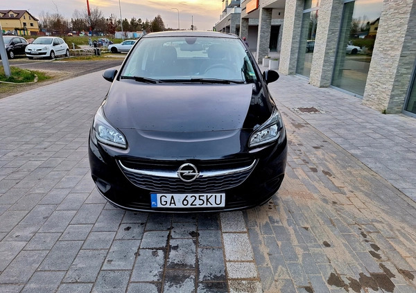 Opel Corsa cena 43900 przebieg: 37500, rok produkcji 2018 z Gdynia małe 106